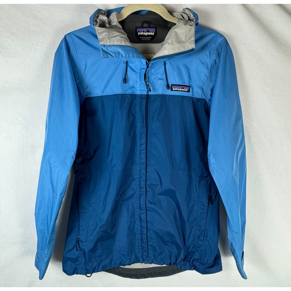 Patagonia Womens Torrentshell Waterproof Rain Jacket Full Zip SZ XS, Outdoor